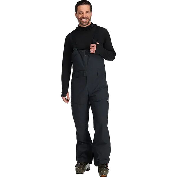 アウトドアリサーチ メンズ カジュアルパンツ ボトムス Snowcrew Bib Pant - Men's Black