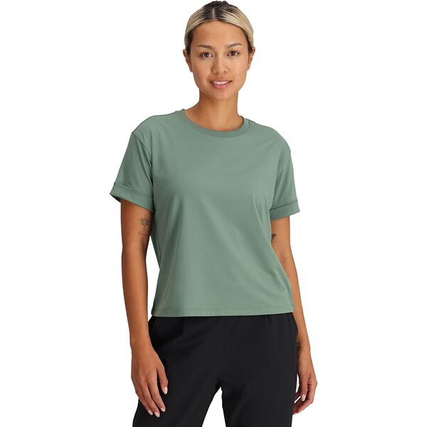 アウトドアリサーチ レディース Tシャツ トップス Essential Boxy T-Shirt - Women's Balsamの通販は