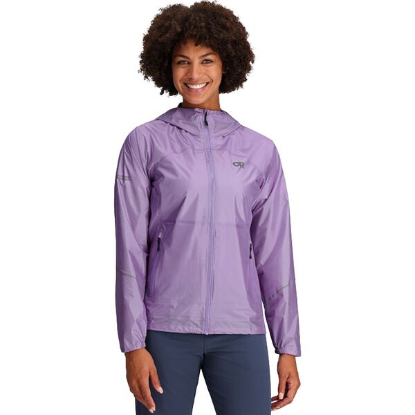 アウトドアリサーチ レディース ジャケット・ブルゾン アウター Helium Rain Jacket - Women's Lavenderの通販は