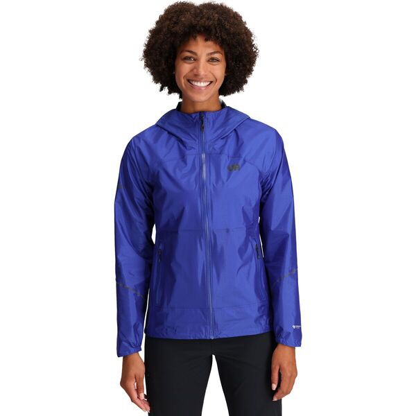 アウトドアリサーチ レディース ジャケット・ブルゾン アウター Helium Rain Jacket - Women's Ultramarineの通販は