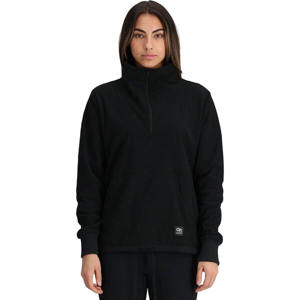 アウトドアリサーチ レディース ジャケット・ブルゾン アウター Trail Mix 1/4-Zip Pullover - Women's Black