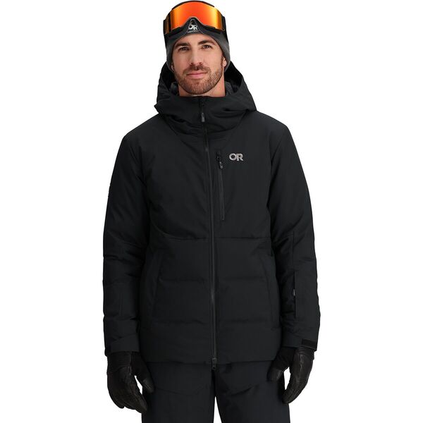 アウトドアリサーチ メンズ ジャケット・ブルゾン アウター Snowcrew Down Jacket - Men's Blackの通販は 43,680円