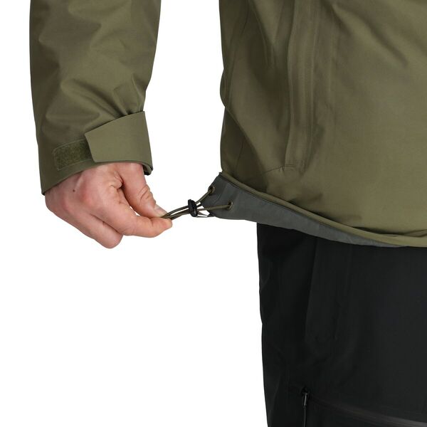 アウトドアリサーチ メンズ ジャケット・ブルゾン アウター Tungsten II Jacket - Men's Blackの通販は