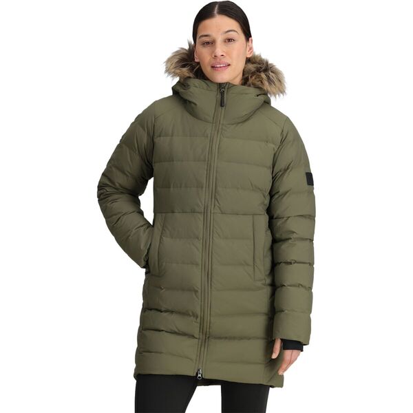 アウトドアリサーチ レディース ジャケット・ブルゾン アウター Coze Lux Down Parka - Women's Ranger Green