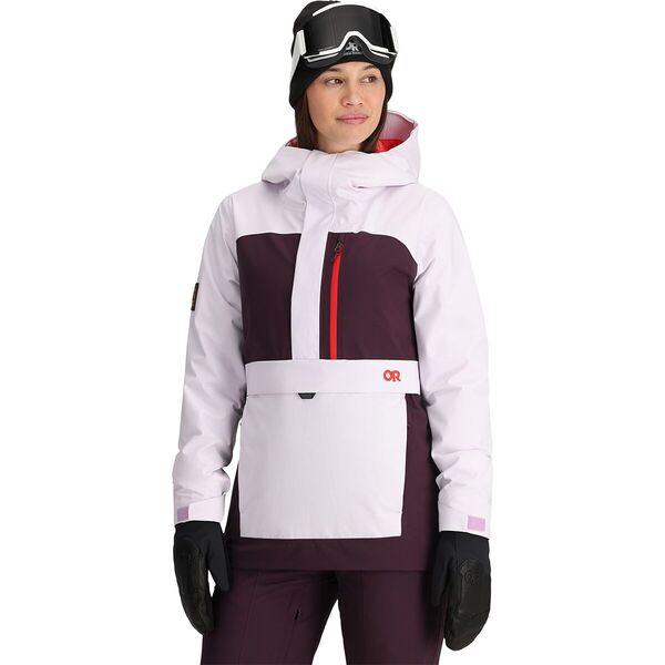 アウトドアリサーチ レディース ジャケット・ブルゾン アウター Snowcrew Anorak - Women's Stardust/Amethystの通販は 53,880円