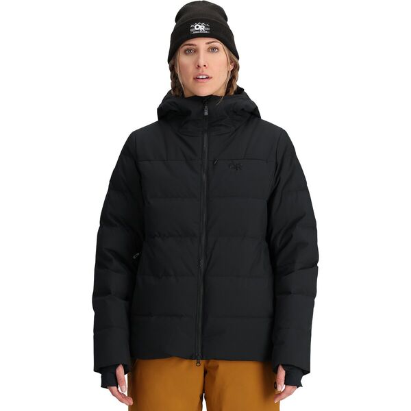 アウトドアリサーチ レディース ジャケット・ブルゾン アウター Snowcrew Down Jacket - Women's Blackの通販は 43,680円