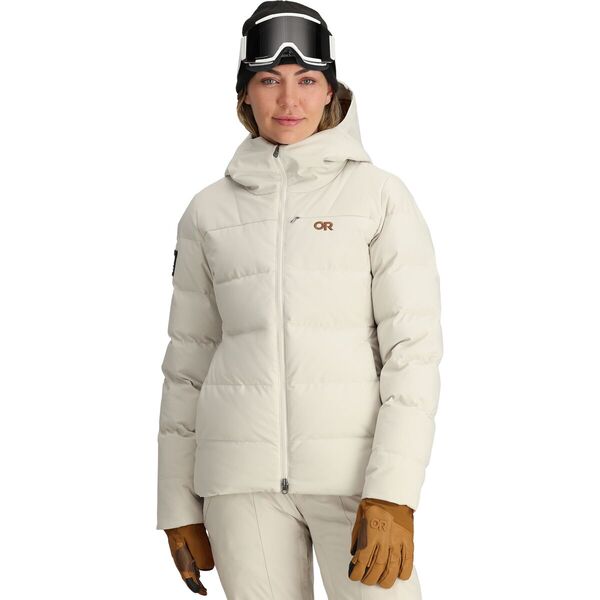 アウトドアリサーチ レディース ジャケット・ブルゾン アウター Snowcrew Down Jacket - Women's Oyster
