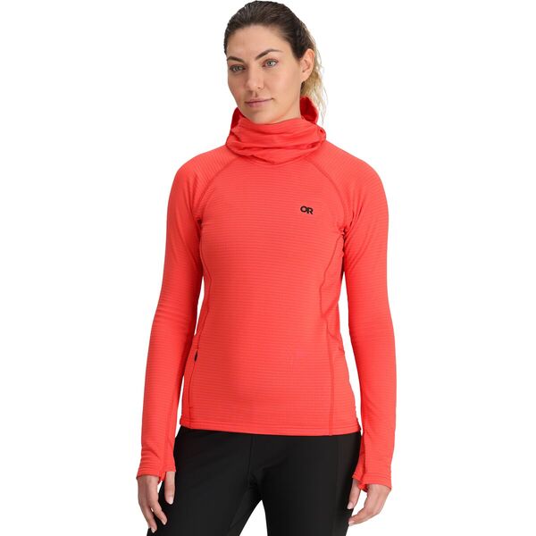 アウトドアリサーチ レディース ジャケット・ブルゾン アウター Vigor Grid Fleece Pullover Hoodie - Women's Sunriseの通販は