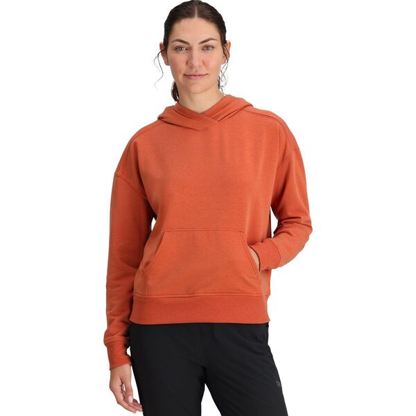アウトドアリサーチ レディース ジャケット・ブルゾン アウター Essential Fleece Pullover Hoodie - Women's Light Terraの通販は