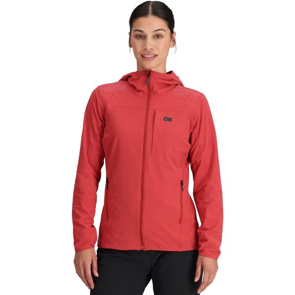 アウトドアリサーチ レディース ジャケット・ブルゾン アウター Ferrosi DuraPrint Hooded Jacket - Women's Moondustの通販は 28,470円