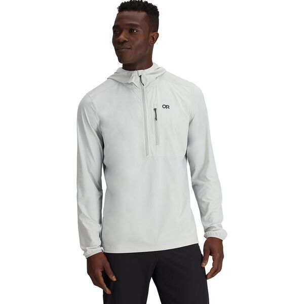 アウトドアリサーチ メンズ シャツ トップス Astroman Air Sun Hoodie - Men's Pebbleの通販は