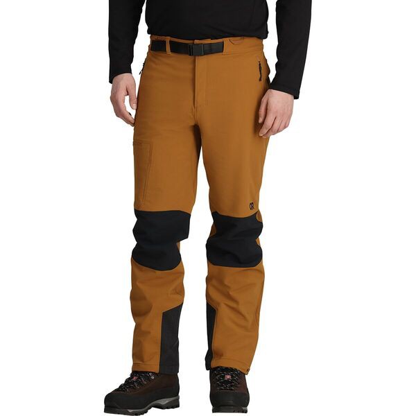 アウトドアリサーチ メンズ カジュアルパンツ ボトムス Cirque III Pant - Men's Bronze/Blackの通販は
