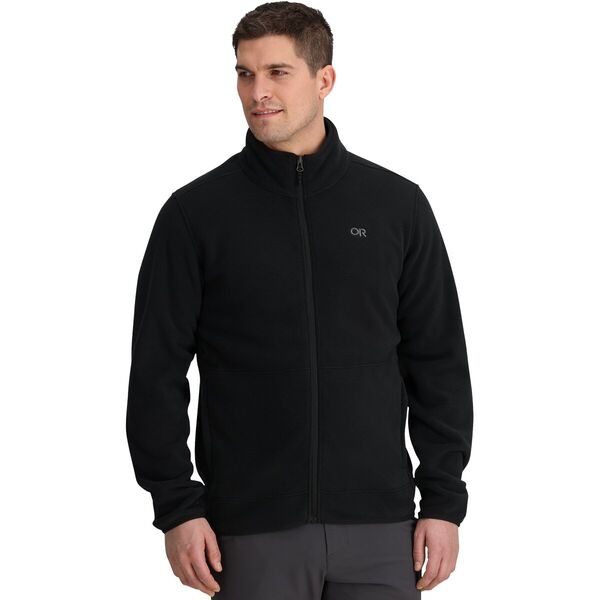 アウトドアリサーチ メンズ ジャケット・ブルゾン アウター Polartec 200 Jacket - Men's Blackの通販は