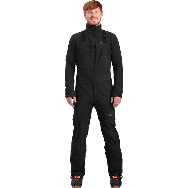 アウトドアリサーチ メンズ カジュアルパンツ ボトムス Skytour AscentShell Bib Pant - Men's Black