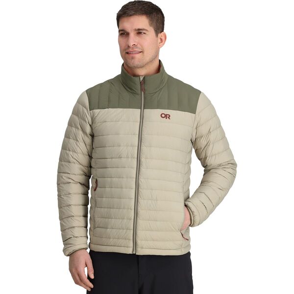 アウトドアリサーチ メンズ ジャケット・ブルゾン アウター Transcendent Down Jacket - Men's Pro Khaki/Ranger Greenの通販は 42,480円