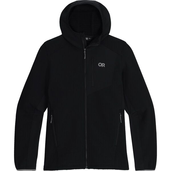 アウトドアリサーチ メンズ ジャケット・ブルゾン アウター Vigor Plus Fleece Hoodie - Men's Blackの通販は