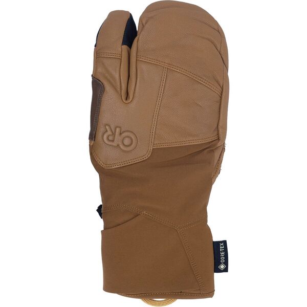アウトドアリサーチ メンズ 手袋 アクセサリー Team GORE-TEX 3-Finger Glove Dark Natural