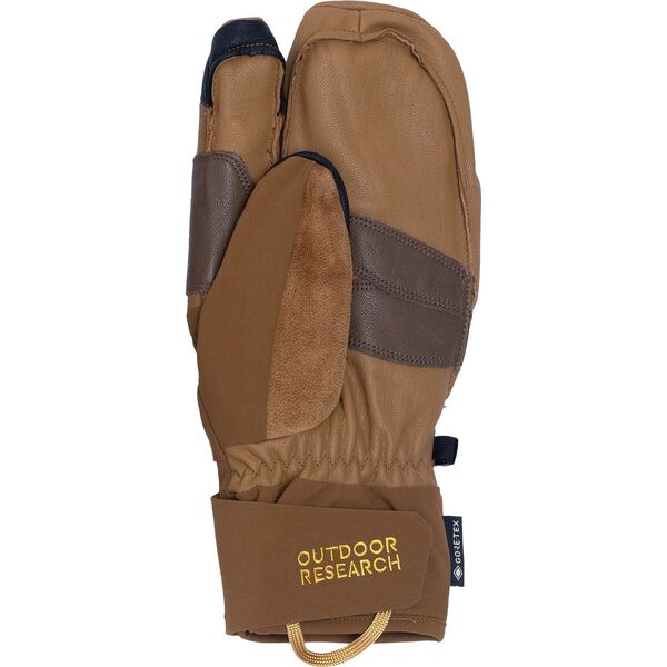アウトドアリサーチ メンズ 手袋 アクセサリー Team GORE-TEX 3-Finger Glove Dark Natural