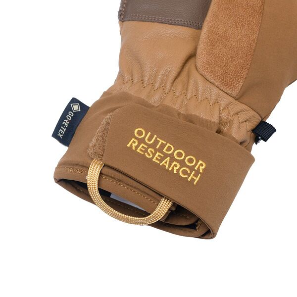 アウトドアリサーチ メンズ 手袋 アクセサリー Team GORE-TEX 3-Finger Glove Dark Natural