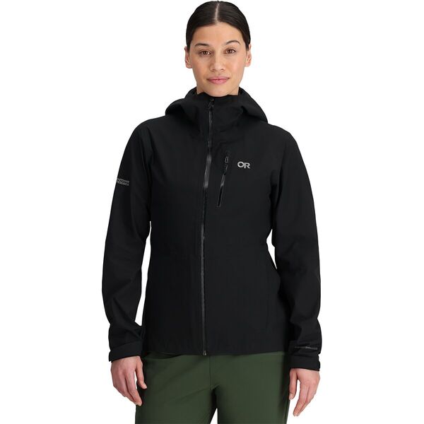 アウトドアリサーチ レディース ジャケット・ブルゾン アウター Aspire 3L Jacket - Women's Blackの通販は 44,720円
