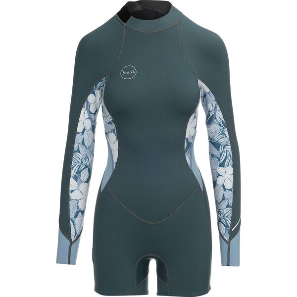 オニール レディース 上下セット 水着 Bahia 2/1mm Back-Zip