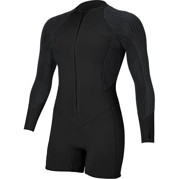 オニール レディース 上下セット 水着 Hyperfreak Full-Zip Long-Sleeve Surfsuit - Women's Black/Black