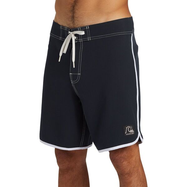 クイックシルバー メンズ ハーフパンツ・ショーツ 水着 Original Scallop 18in Short - Men's Blackの通販は