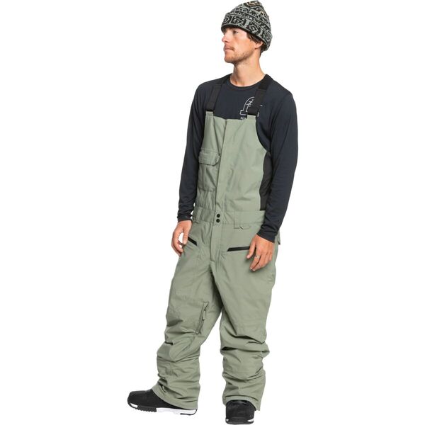 クイックシルバー メンズ カジュアルパンツ ボトムス Utility Bib Pant - Men's Sea Sprayの通販は