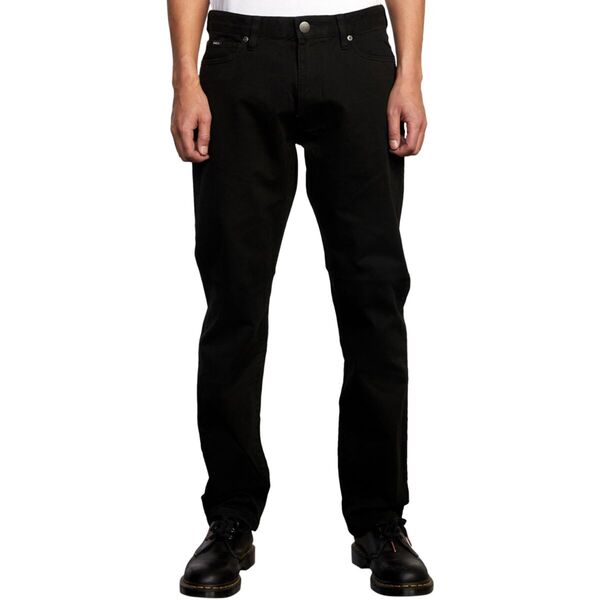 ルーカ メンズ カジュアルパンツ ボトムス Daggers Twill Pant - Men's Blackの通販は 14,785円