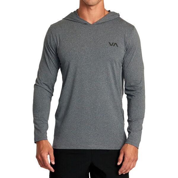 ルーカ メンズ パーカー・スウェット アウター Sport Vent Long-Sleeve Hood Top - Men's Charcoal Heatherの通販は 14,985円