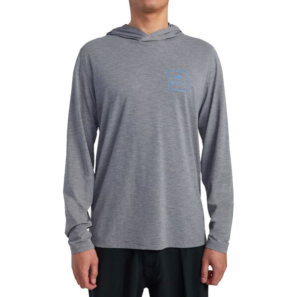 ルーカ メンズ パーカー・スウェット アウター Surf Shirt Hoodie - Men's Heather Greyの通販は