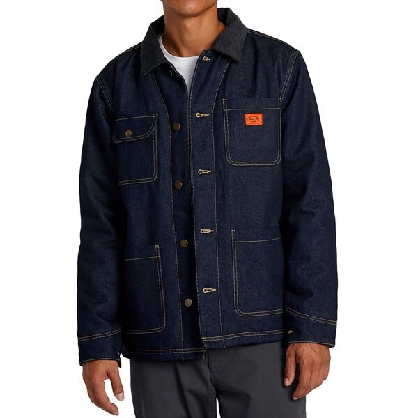 ルーカ メンズ ジャケット・ブルゾン アウター Chainmail Chore Coat II - Men's Blue Rinseの通販は