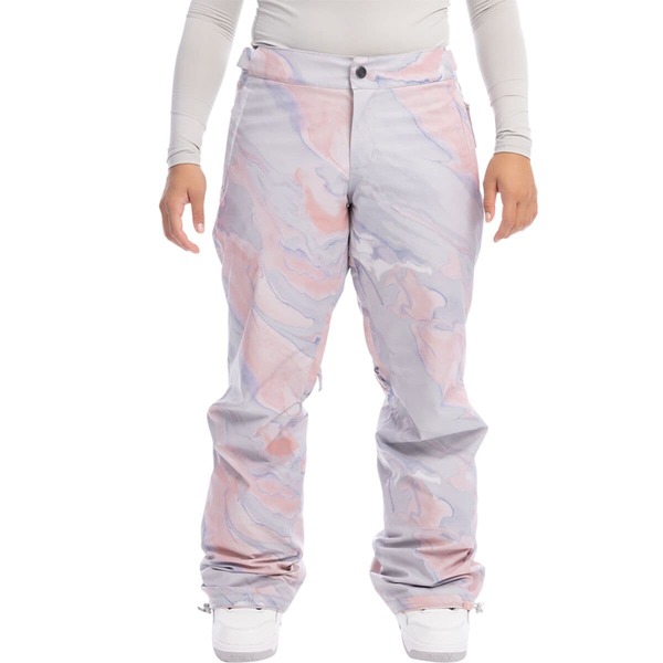 ロキシー レディース カジュアルパンツ ボトムス Chloe Kim Snow Pant - Women's Gray Violet Marbleの通販は