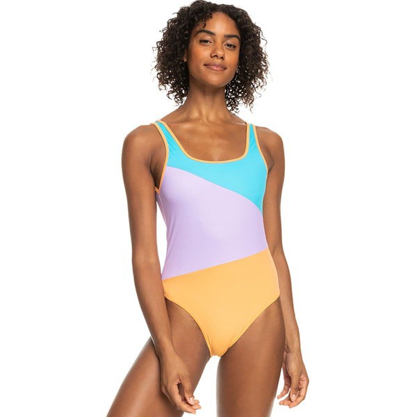 ロキシー レディース 上下セット 水着 Colorblock Party One Piece