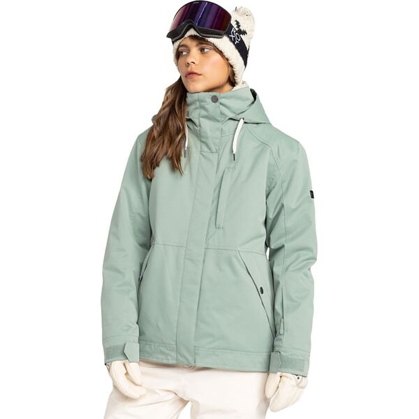 ロキシー レディース ジャケット・ブルゾン アウター Billie Technical Snow Jacket - Women's Lily Padの通販は