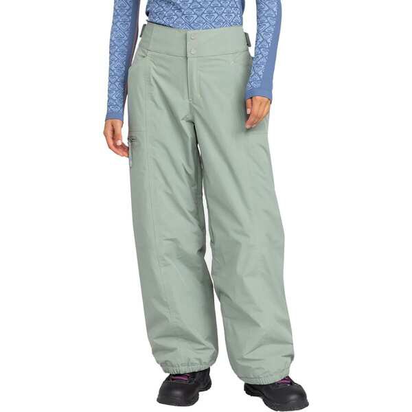 ロキシー レディース カジュアルパンツ ボトムス Chloe Kim Snow Pant - Women's Lily Padの通販は