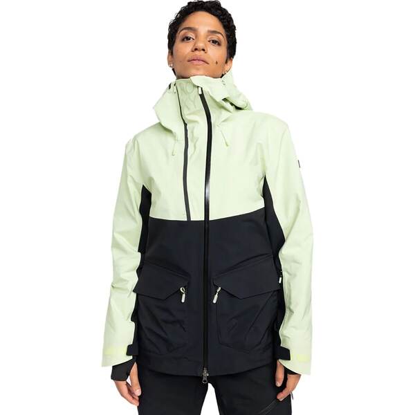 ロキシー レディース ジャケット・ブルゾン アウター GORE-TEX Stretch Purelines Snow Jacket - Women's Butterflyの通販は