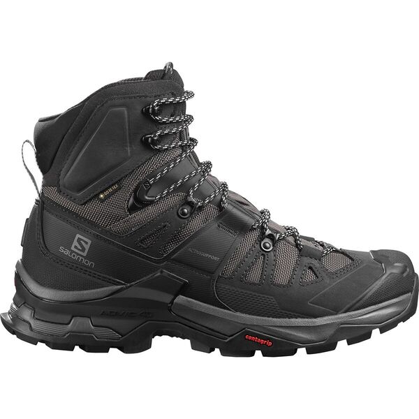 サロモン メンズ ブーツ・レインブーツ シューズ Quest 4 GTX Backpacking Boot - Men's Magnet/Black/Quarryの通販は