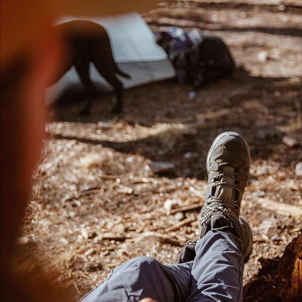 サロモン メンズ ブーツ・レインブーツ シューズ Quest 4 GTX Backpacking Boot - Men's Magnet/Black/Quarryの通販は サロモン メンズ ブーツ・レインブーツ シューズ Quest 4 GTX Backpacking Boot - Men's Magnet/Black/Quarryの通販は
