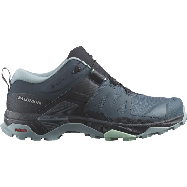 サロモン レディース スニーカー シューズ X Ultra 4 GTX Hiking Shoe - Women's Stargazer/Carbon/Stone Blueの通販は
