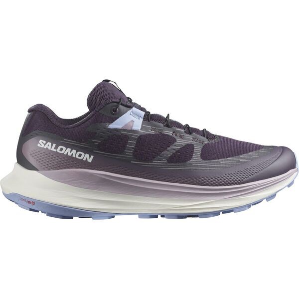 サロモン レディース スニーカー シューズ Ultra Glide 2 Trail Running Shoe - Women's Nightshade Vanilla Ice Serenityの通販は