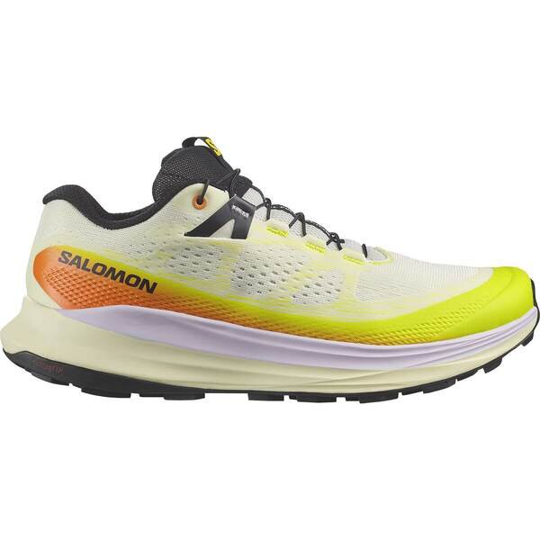 サロモン レディース スニーカー シューズ Ultra Glide 2 Trail Running Shoe - Women's Vanilla Ice/Sulphur Spring/Orchid Petalの通販は
