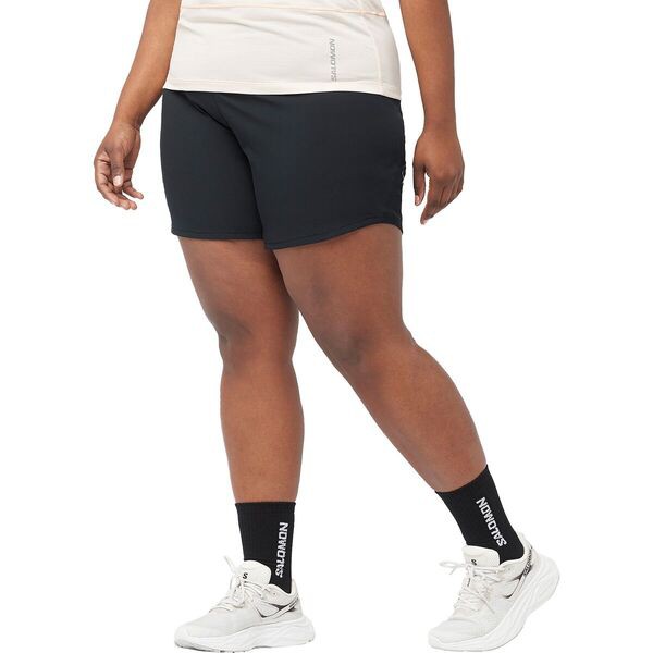 サロモン レディース カジュアルパンツ ボトムス Cross 5in Short - Women's Deep Blackの通販は