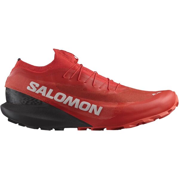 サロモン メンズ スニーカー シューズ S/Lab Pulsar 3 Shoe Fiery Red/Fiery Red/White