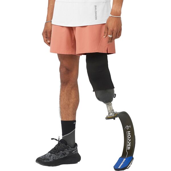 サロモン メンズ カジュアルパンツ ボトムス Cross 5in Short - Men's Light Mahoganyの通販は 11,480円