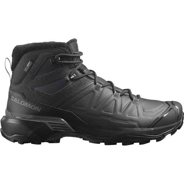 サロモン メンズ ブーツ・レインブーツ シューズ X Ultra Snowpilot Waterproof Boot - Men's Black/Phantom/Castlerock