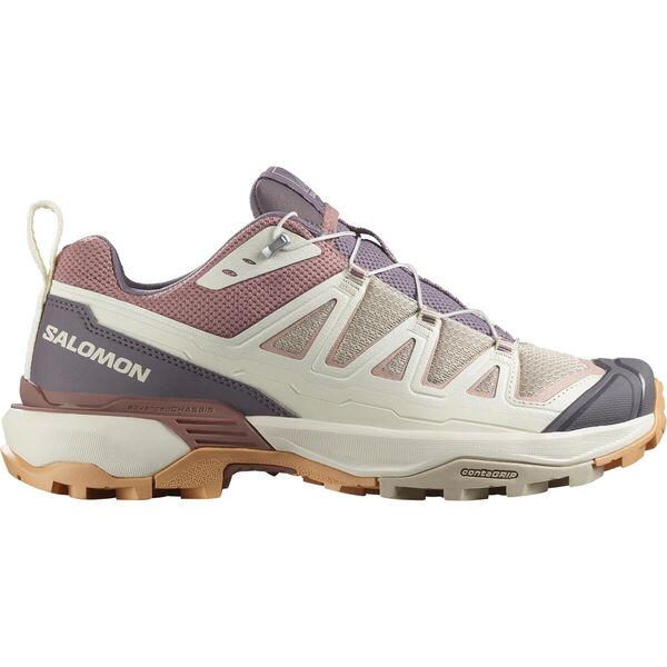 サロモン レディース スニーカー シューズ X Ultra 360 Edge Hiking Shoe - Women's Silver Cloud/Vanilla Ice/Burlwoodの通販は 28,656円