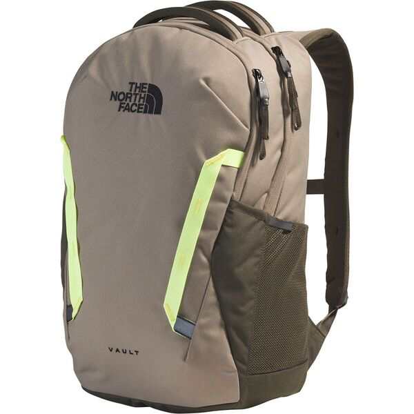 ノースフェイス メンズ バックパック・リュックサック バッグ Vault 26L Backpack Cavern Grey/New Taupe Greenの通販は