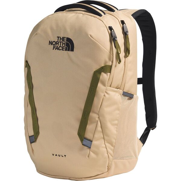 ノースフェイス メンズ バックパック・リュックサック バッグ Vault 26L Backpack Khaki Stone/TNF Blackの通販は