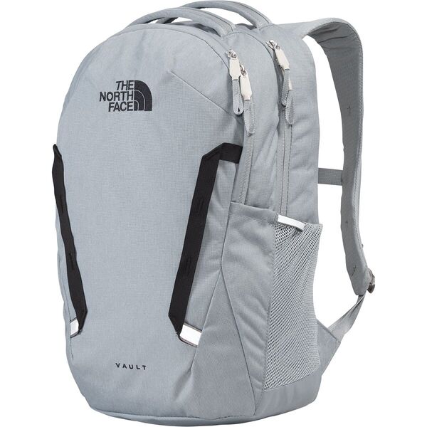 ノースフェイス メンズ バックパック・リュックサック バッグ Vault 26L Backpack Mid Grey Dark Heather/TNF Black/NPFの通販は
